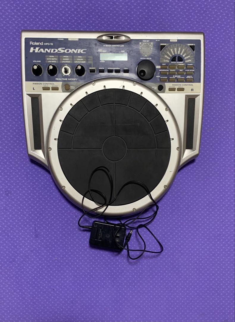 Roland HPD-15 ハンドソニック Roland HPD-15 HandSonic Percussion Multi-Pad for sale online