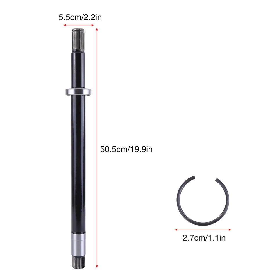 2213300701 Intermediate Shaft Axle For Mercedes-Benz S550 4Matic 2007 2008-2013 Foto 3 de 4