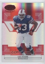 2006 Leaf Certified Materials Mirror Red 56/100 Lee Evans #18 0i6