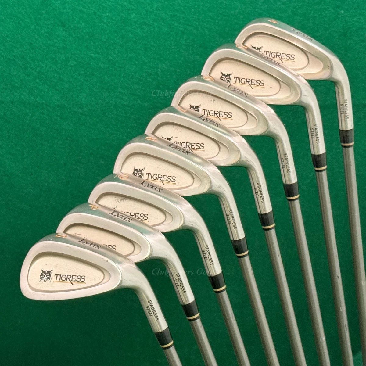Lynx Ladies Flex Graphite Shaft Iron Set Golf Clubs for sale | eBay