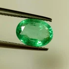 2.52ct Natural Ethiopian Emerald beautiful oval cut top luster exclusive gem