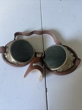 Vintage Baruffaldi Glacier Goggles 101 K2 SP Steam Punk Goggles