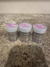 3 full rolls (60) - $30 Face Value - 1965-1970 Kennedy Half Dollars - 40% Silver