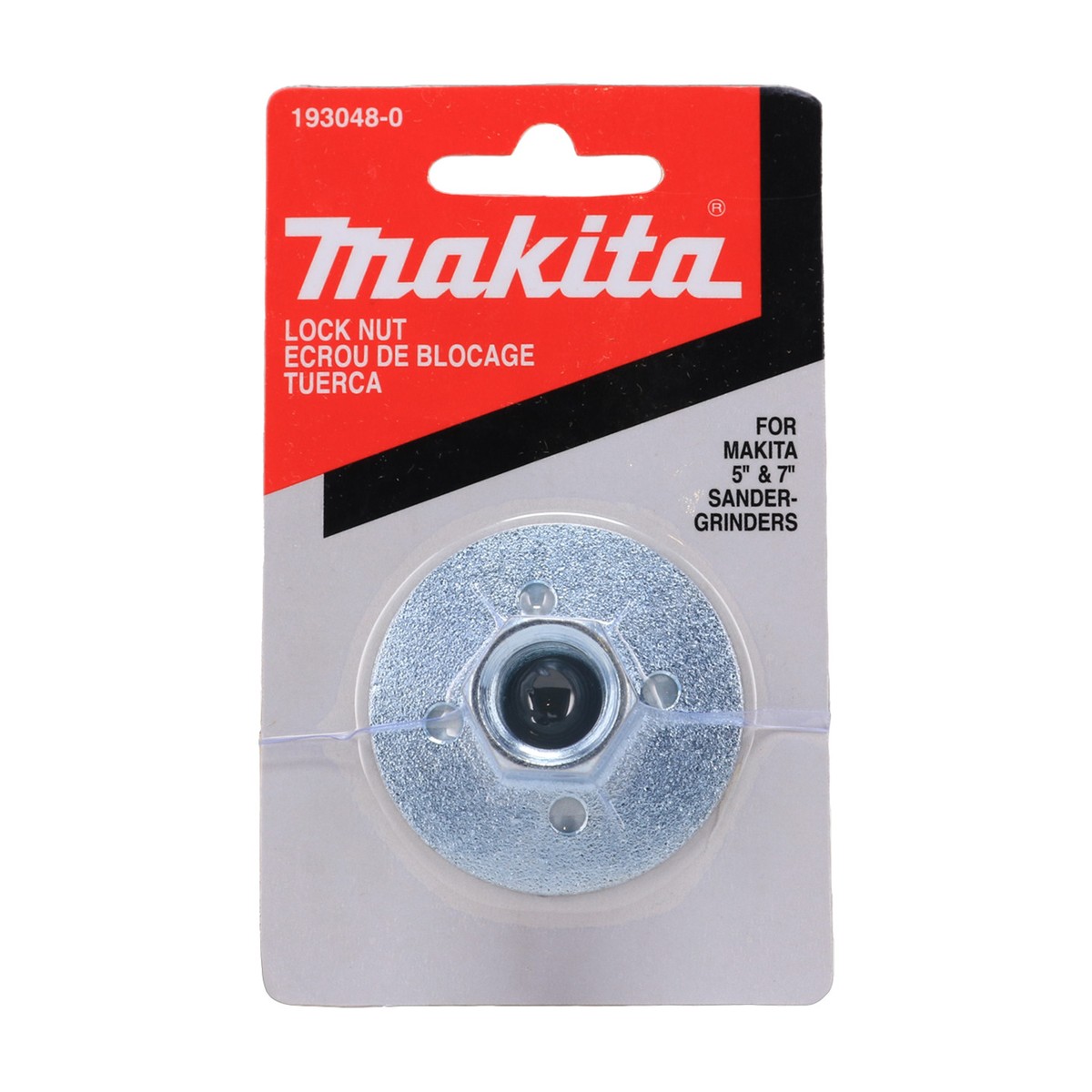 Makita 193048-0 Locknut 5/8-48 for Sander 9227C, 9005B, 9207SPB | eBay
