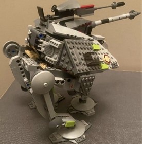 Lego Star Wars: AT-AP Walker 7671 100% Complete Set with Instructions no Box