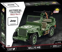 Cobi 2805 - Hc Wwii - Willys Mb - Neu