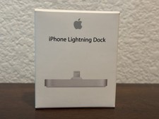 Genuine iPhone Lightning Dock-Silver-Model A1717