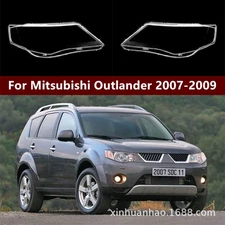 Headlight Cover Lens Assembly for Mitsubishi Outlander EX 2007-2009