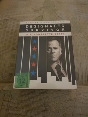 Designated Survivor - Die komplette Serie / Staffel 1-3 # 15-DVD NEU P12