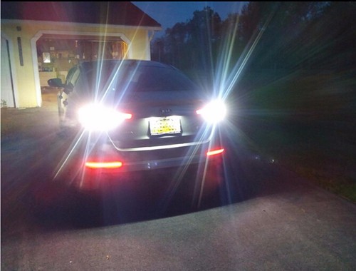 JDM ASTAR 2x 6-SMD 921 912 T10 T15 LED 6000K White Backup Reverse Lights Bulbs - Picture 10 of 12