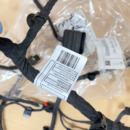 BMW 5 Series G60 G61 Parking Sensor Wiring Loom Front Bumper Genuine 2024-on - Picture 24 of 24