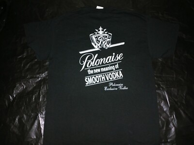 Polonaise Poland Brand Smooth Vodka New 2019 Promo Medium M,Large L T-Shirt