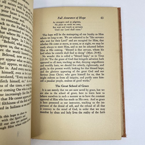 VINTAGE 1937 - Full Assurance - Paperback By Ironside, H. A. - Picture 14 of 18
