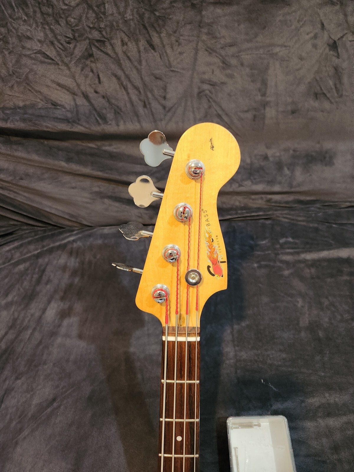 fender squier p bass eBay