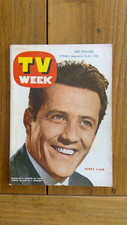 Vintage TV Week Magazine  Sydney September 16 1961 Bobby Limb