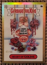2023 Topps Garbage Pail Kids Valentine's Day is Canceled Sticker Trading Cards Checklist 30