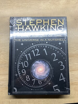 Stephen Hawking Brief History Of Time Barnes Noble Leatherbound Classic NEW