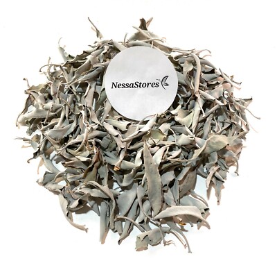 NessaStores- California White Sage LEAVES ONLY Incense ( 1/2 lb) #JC-003