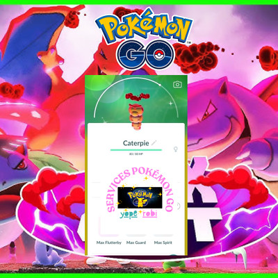 Shiny Tornadus Pokémon Go - Mini PTC 108k Poussières D'Étoile