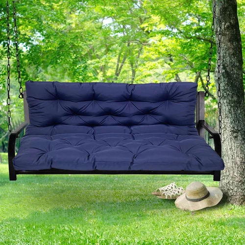 Outdoor Schaukelstuhl Sitzkissen Bankkissen Wasserdicht für Garten Hinterhof - Bild 65 von 96