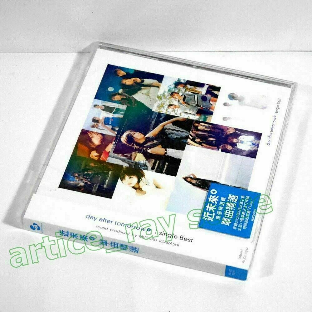 Day After Tomorrow Single Best Taiwan Cd Obi D A T Misono 05 New For Sale Online