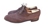 Barrie Ltd Bootmaker Custom Grade England Brown Snuff Suede Wingtip Shoe 12C — photo 5