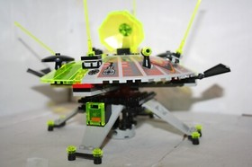 LEGO 6900/6999 ~ Cyber Saucer ~ Complete w/ Instructions ~ Open Box [Lego 1997]