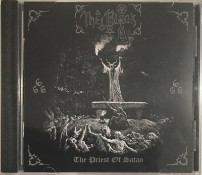 The Black   The Priest Of Satan CD 2018 Osmose Productions   OPCD355 *FR NEW