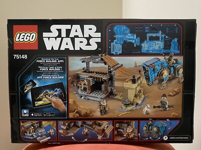 LEGO Star Wars 75148 Encounter on Jakku - SEALED NEW IN BOX | eBay