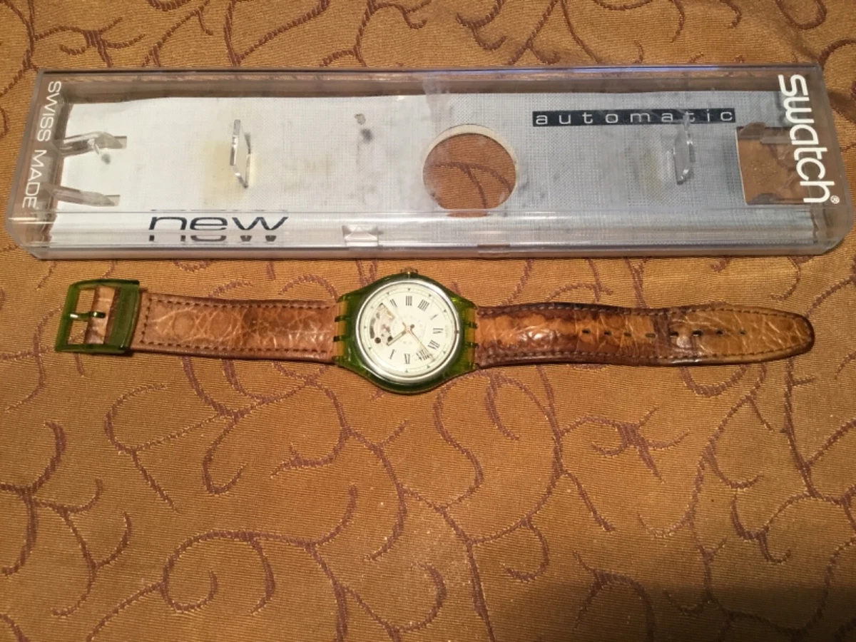 Swatch automatic sale ebay