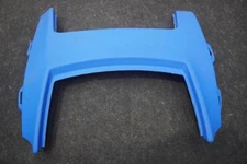 Center Dash Lower Cover Trim Panel Blue Leather 4ML857916 Lamborghini Urus 2019