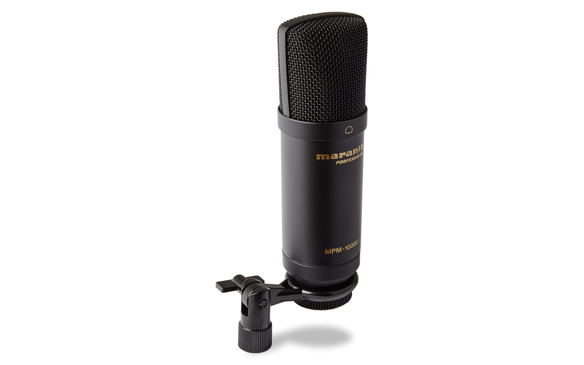 Marantz PRO MPM-1000U USB Condenser Microphone for DAW