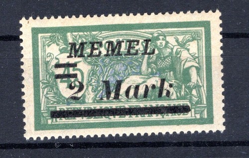 Memel 88II ABART ** MNH MINT BPP 20EUR (CA0064