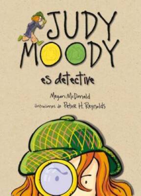 Judy Moody es detective (Spanish Edition) - Paperback By McDonald, Megan - GOOD