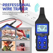 KOLSOL NF-826 Underground Cable Wire Locator Network Cable Tester Wire Tracker