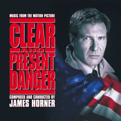 Clear and Present Danger Soundtrack 2CD Set James Horner LTD ED 19CDC217