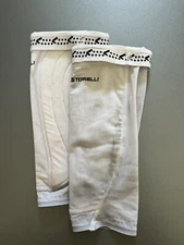 Storelli BodyShield Leg Shield / Shin Guard - White Small (Good Condition)