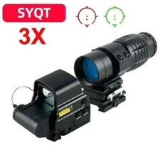 Tactical Optics with Flip-up for 20mm Accessory