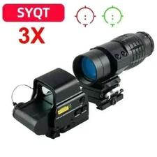 Tactical Optics with Flip-up for 20mm Accessory