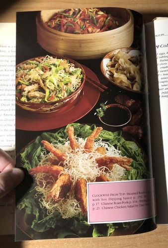 The Dinah Shore American Kitchen Cookbook HB/DC 1990 - Picture 10 of 13