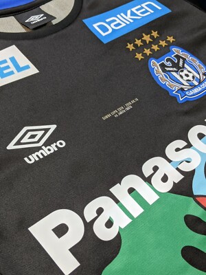 2019 GAMBA OSAKA GAMBAEXPO J.League Jersey Soccer Shirt M-L (Japan