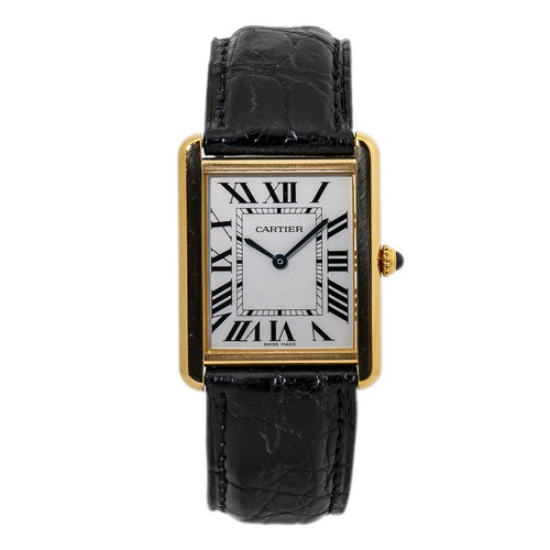 Cartier Tank Solo 3169 W520004 Quartz 