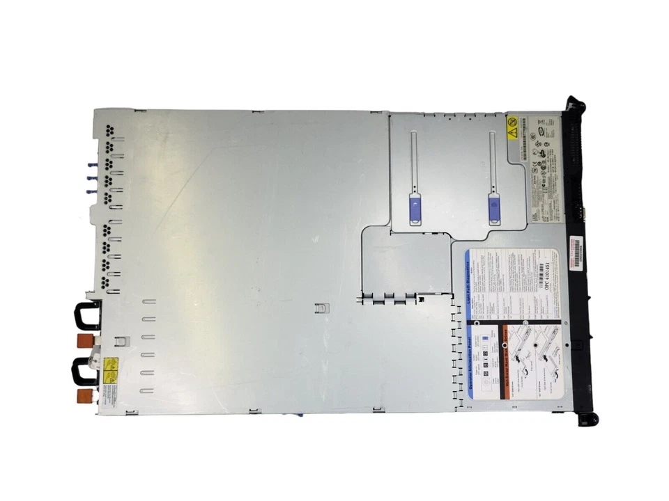 IBM System X3550 (Type 7978) Missing All HDD and Most Caddies - Image 3 of 4