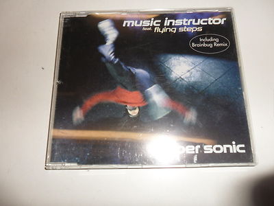 Cd   Music Instructor Feat.  Flying Steps     Super Sonic