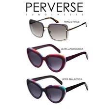 Brand New Women's Stylish Sunglasses by PERVERSE Cute Style Shades UV400