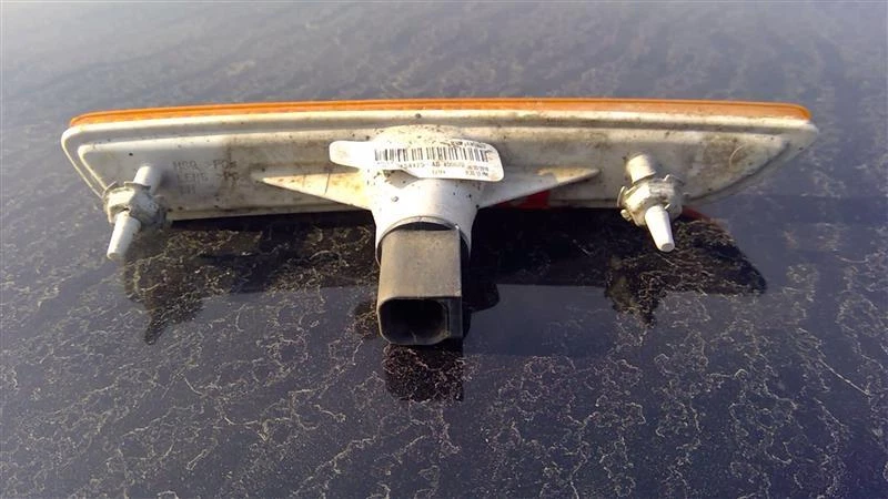 Conjunto de luz marcadora lateral usada se adapta a: Ford Mustang 2011 marcador lateral parachoques ámbar Foto 3 de 4