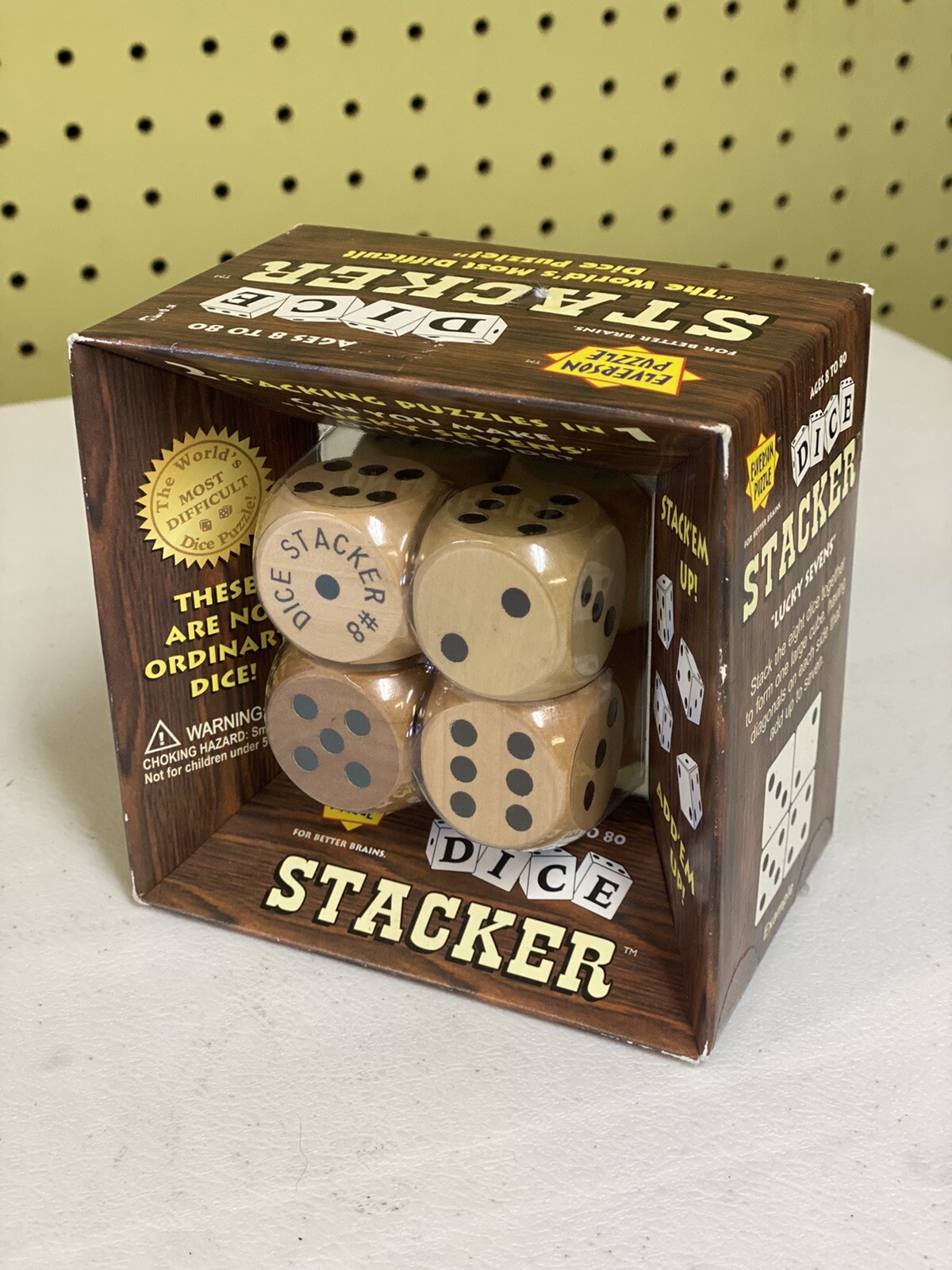 New Dice Stacker Game Elverson Puzzle USA Ages 8-80 | eBay