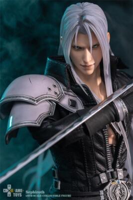 1/6 GAMETOYS GT-003 FF7 Sephiroth 12inch Soldier Figure | eBay