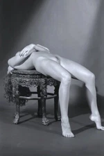 Pin-Up Art  Sexy Vintage Type Girl  Excellent Condition  APROX 6" by 4'' PHOTO