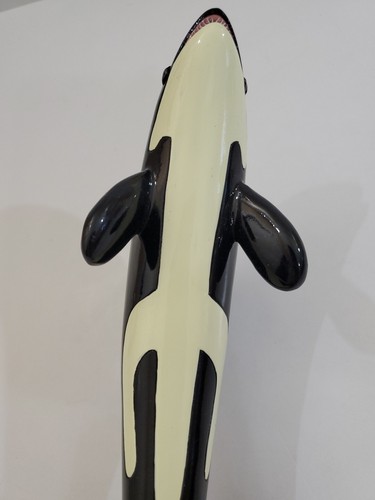 Alaskan Brewing Co Summer Ale Orca Killer Whale Beer Tap Handle - 第 5/11 張圖片